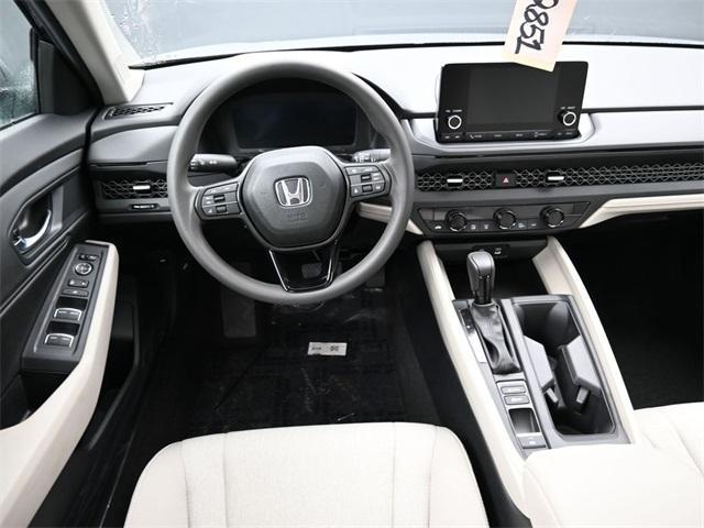 new 2024 Honda Accord car, priced at $28,884