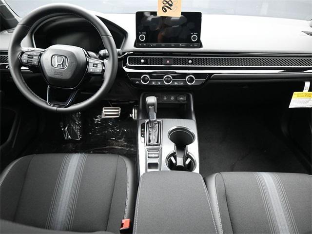 new 2026 Honda Civic Hybrid car, priced at $30,442
