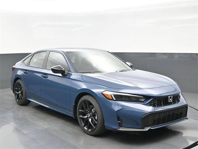 new 2026 Honda Civic Hybrid car, priced at $30,442