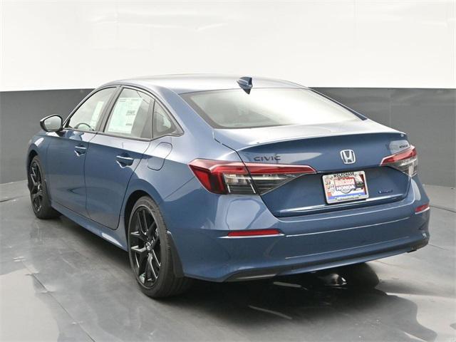 new 2026 Honda Civic Hybrid car, priced at $30,442