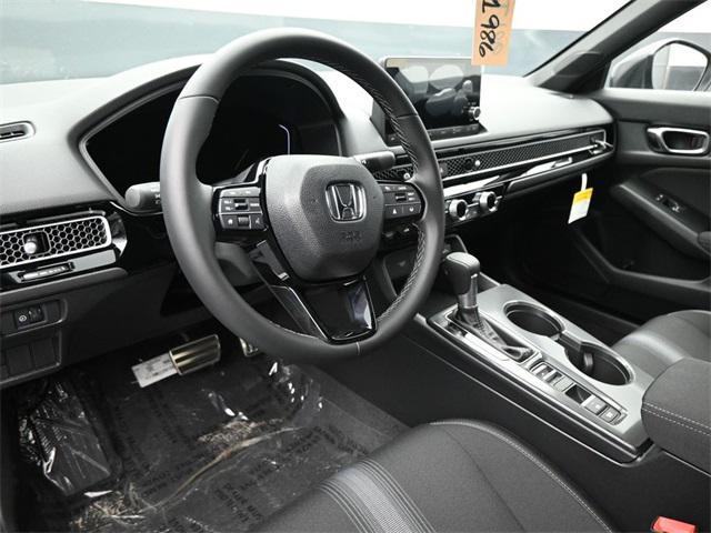 new 2026 Honda Civic Hybrid car, priced at $30,442