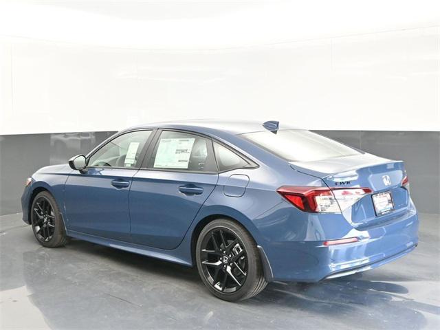 new 2026 Honda Civic Hybrid car, priced at $30,442