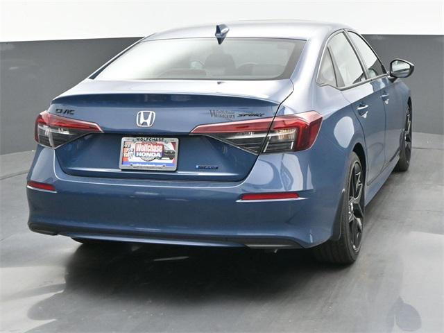new 2026 Honda Civic Hybrid car, priced at $30,442