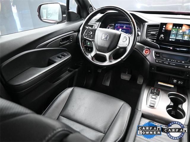 used 2022 Honda Passport car, priced at $33,750