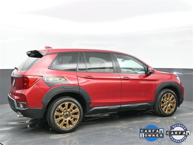 used 2022 Honda Passport car, priced at $33,750