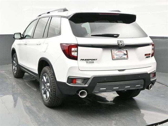 new 2025 Honda Passport car, priced at $44,729