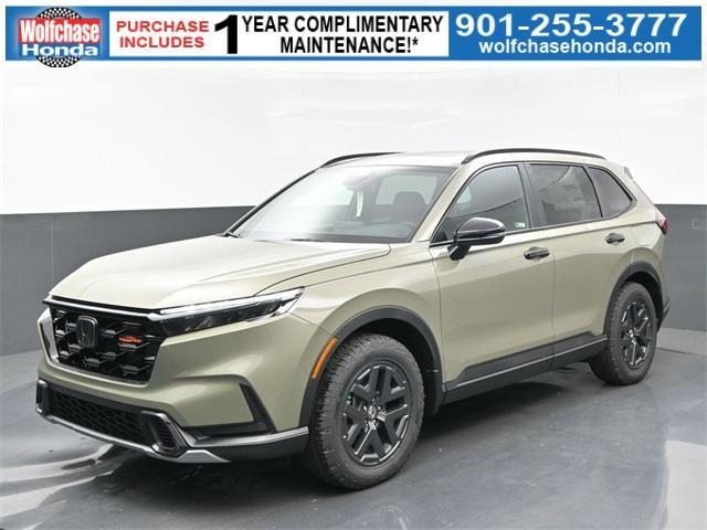 new 2026 Honda CR-V Hybrid car, priced at $39,617