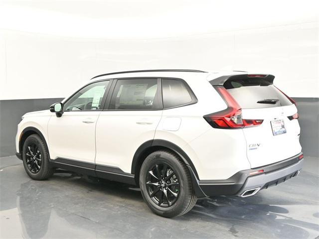 new 2026 Honda CR-V Hybrid car, priced at $39,597