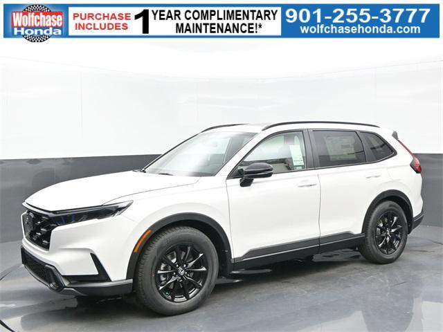 new 2026 Honda CR-V Hybrid car, priced at $39,597