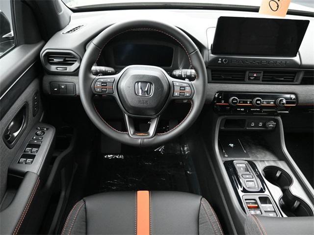 new 2026 Honda Passport car, priced at $50,400
