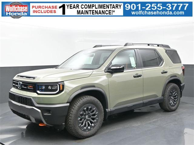 new 2026 Honda Passport car, priced at $50,400