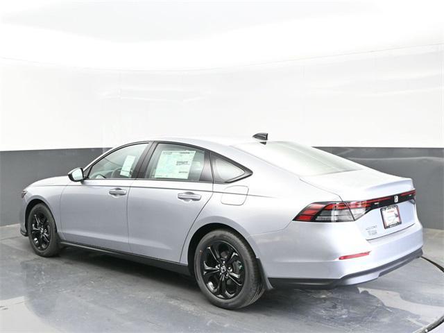 new 2025 Honda Accord car, priced at $29,993