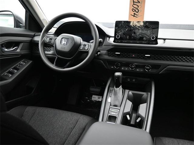 new 2025 Honda Accord car, priced at $29,993