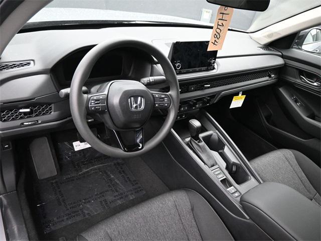 new 2025 Honda Accord car, priced at $29,993