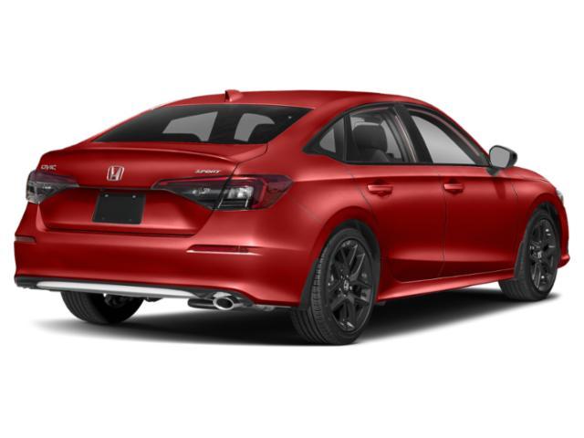 new 2024 Honda Civic car, priced at $25,645