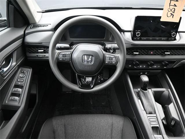 new 2025 Honda Accord car, priced at $29,993
