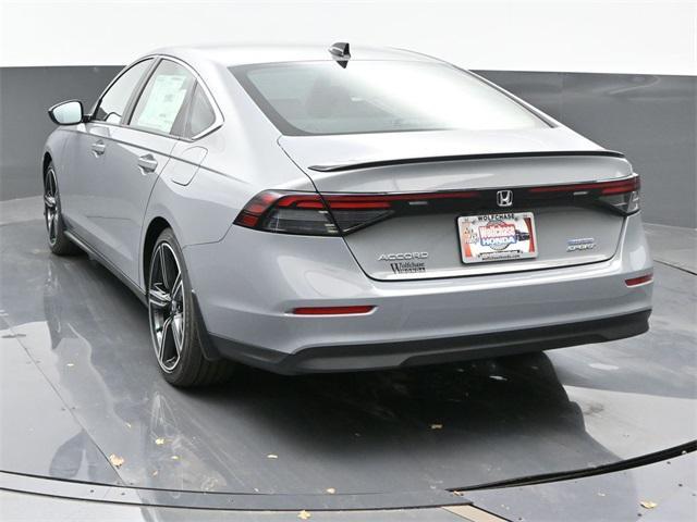 new 2024 Honda Accord Hybrid car, priced at $32,324