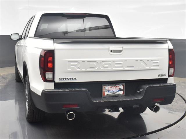 new 2025 Honda Ridgeline car, priced at $43,209