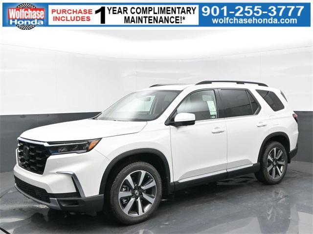 new 2025 Honda Pilot car, priced at $55,030