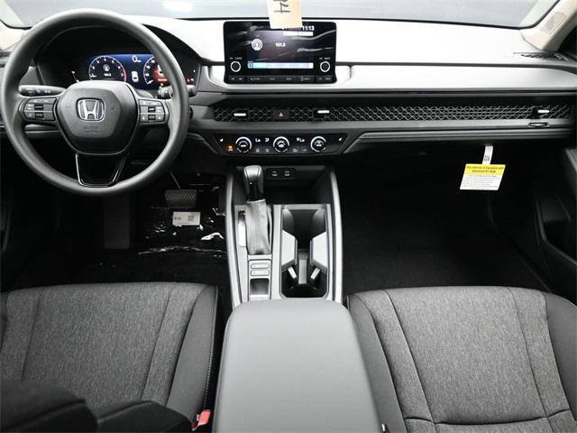 new 2025 Honda Accord car, priced at $30,448