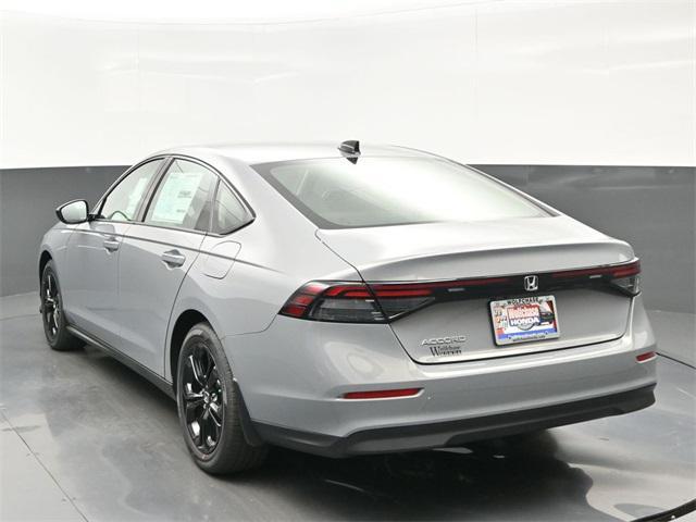 new 2025 Honda Accord car, priced at $30,448