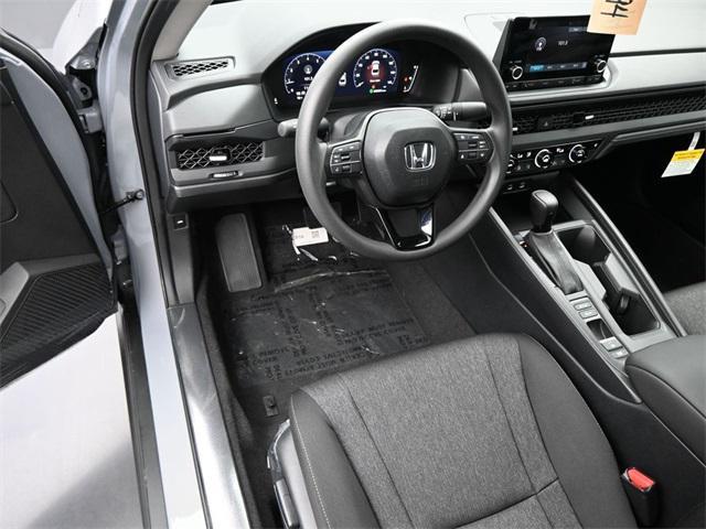 new 2025 Honda Accord car, priced at $30,448