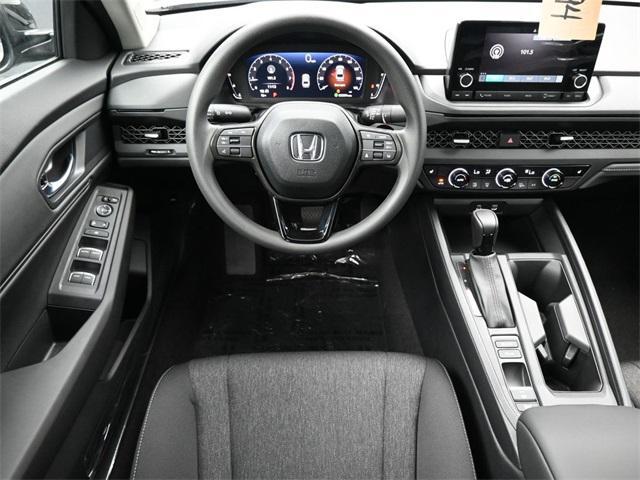 new 2025 Honda Accord car, priced at $30,448
