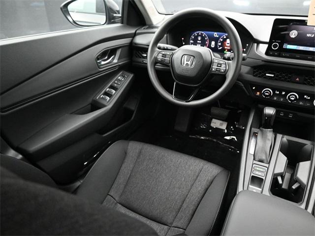 new 2025 Honda Accord car, priced at $30,448