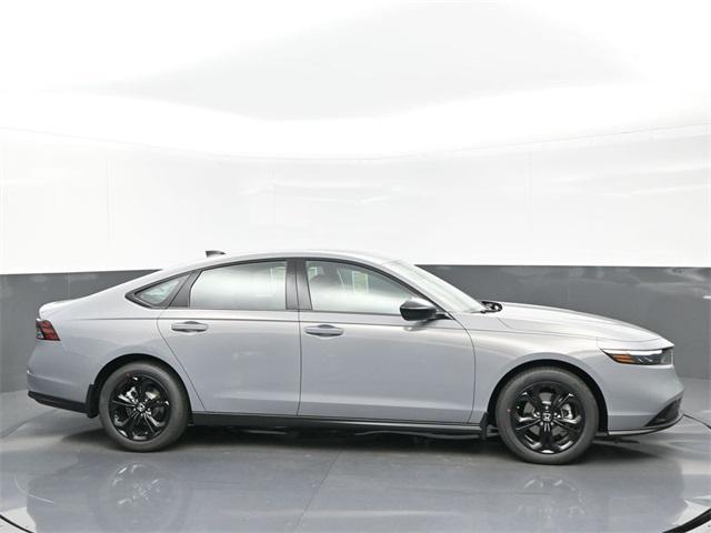 new 2025 Honda Accord car, priced at $30,448