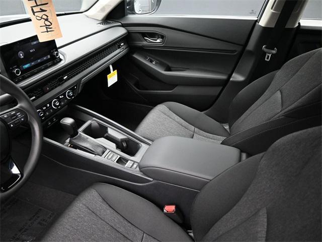 new 2025 Honda Accord car, priced at $30,448