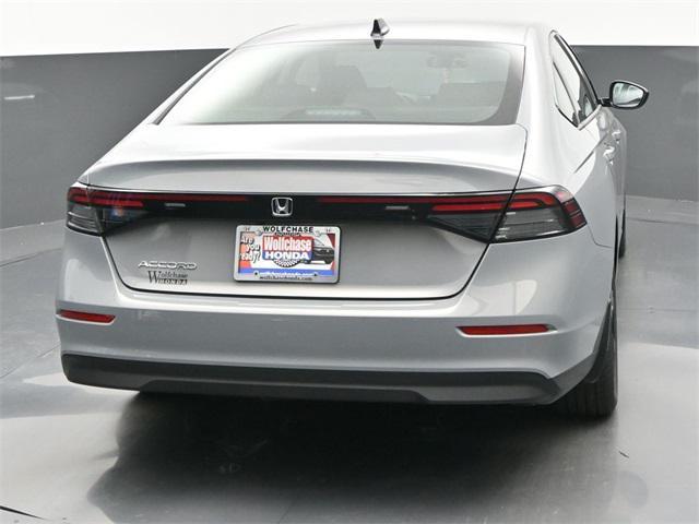 new 2025 Honda Accord car, priced at $30,448