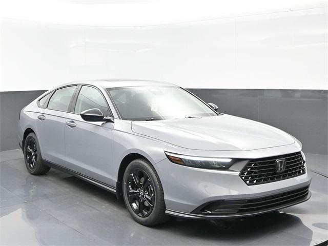 new 2025 Honda Accord car, priced at $30,448