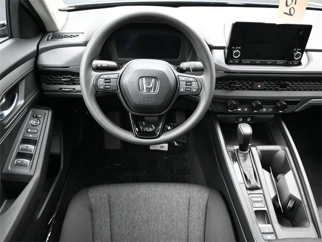 new 2025 Honda Accord car, priced at $27,728