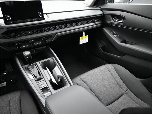 new 2025 Honda Accord car, priced at $27,728