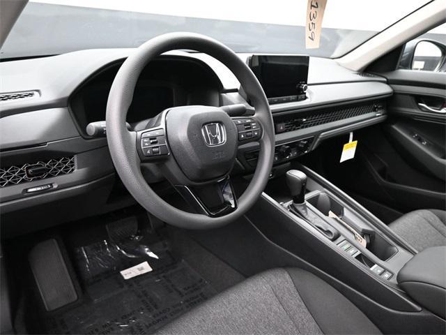 new 2025 Honda Accord car, priced at $27,728