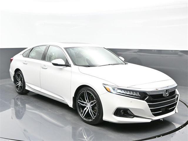 used 2021 Honda Accord car, priced at $28,250