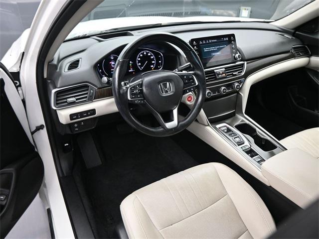 used 2021 Honda Accord car, priced at $28,250