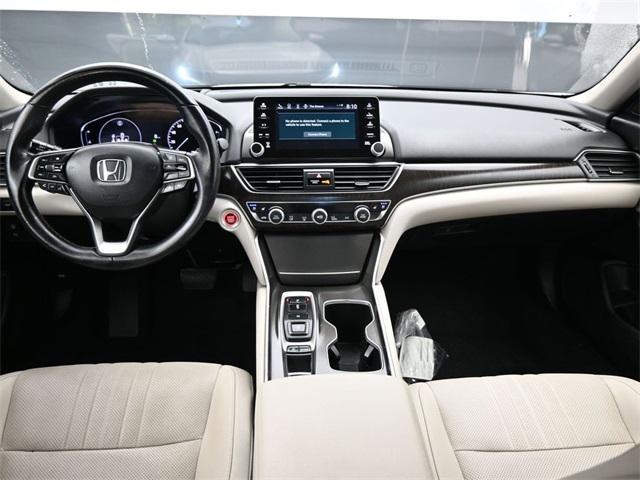 used 2021 Honda Accord car, priced at $28,250