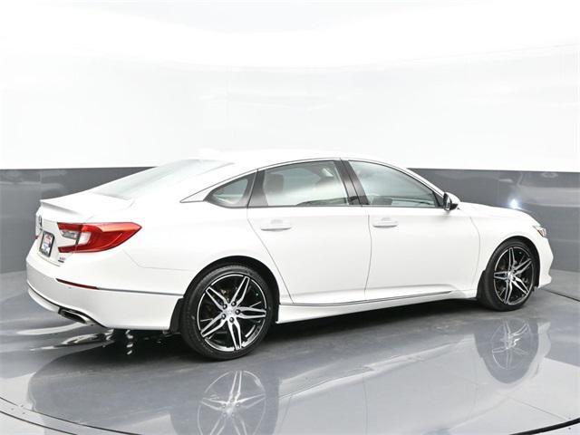 used 2021 Honda Accord car, priced at $28,250