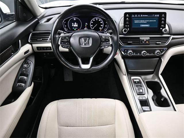 used 2021 Honda Accord car, priced at $28,250