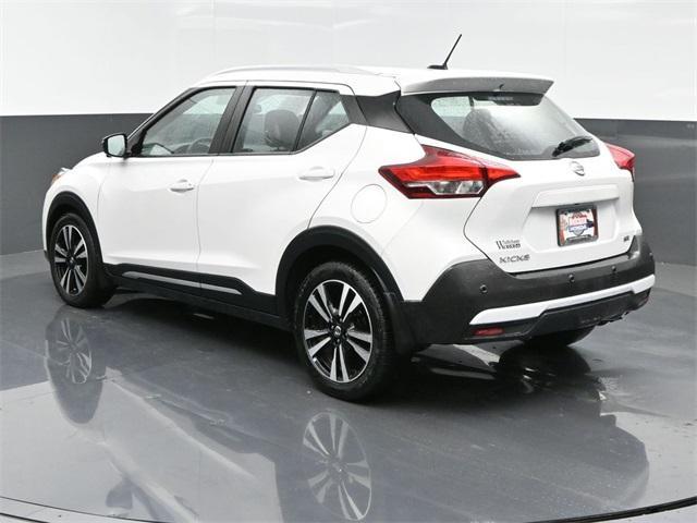 used 2020 Nissan Kicks car, priced at $18,500