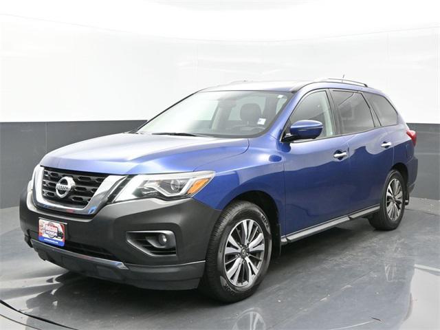 used 2017 Nissan Pathfinder car, priced at $15,950