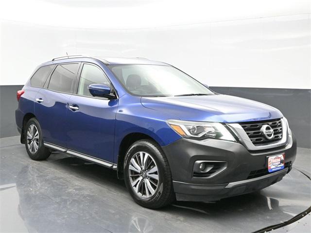 used 2017 Nissan Pathfinder car, priced at $15,950