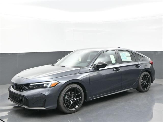 new 2025 Honda Civic car, priced at $27,600
