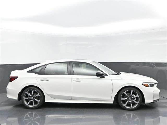 new 2026 Honda Civic Hybrid car, priced at $33,397