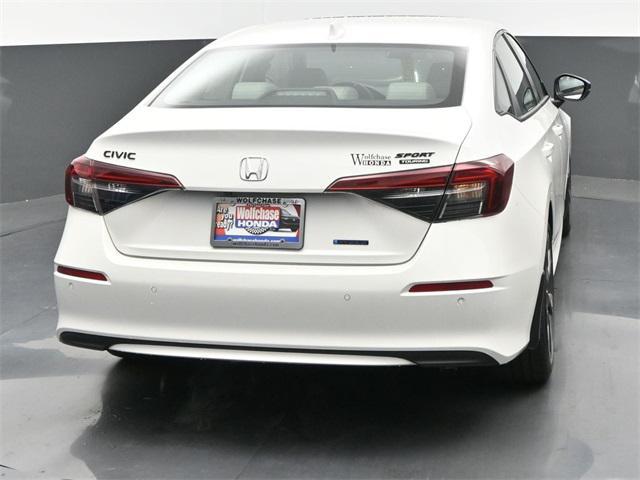 new 2026 Honda Civic Hybrid car, priced at $33,397