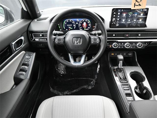 new 2026 Honda Civic Hybrid car, priced at $33,397