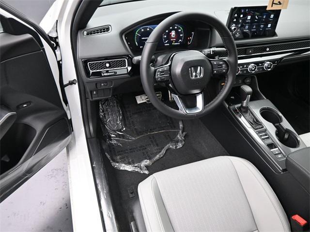 new 2026 Honda Civic Hybrid car, priced at $33,397