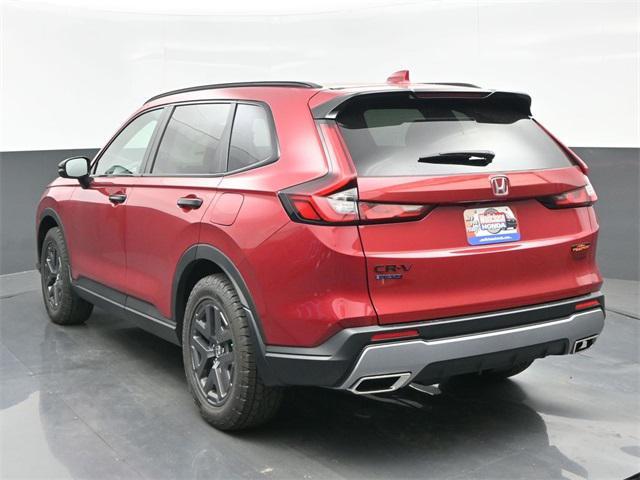 new 2026 Honda CR-V Hybrid car, priced at $38,786