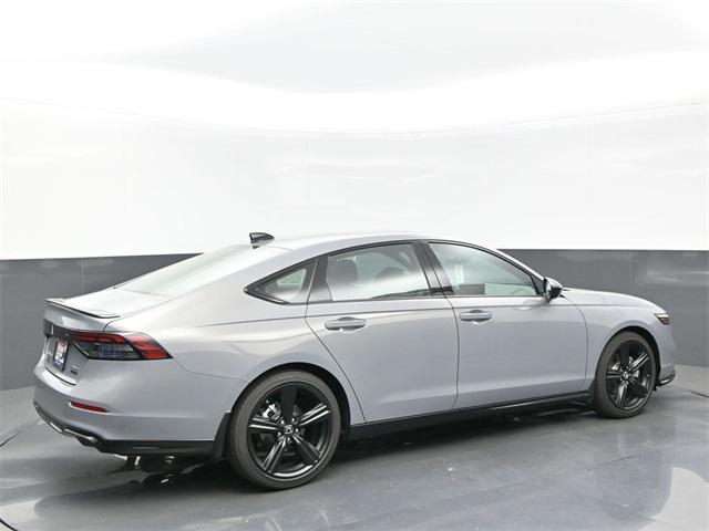 new 2025 Honda Accord Hybrid car, priced at $35,061